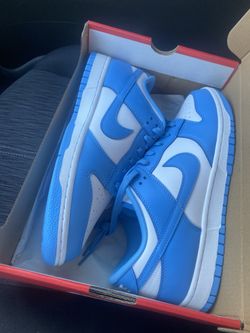 Nike Dunk Low Unc Blue 12