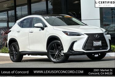 2025 Lexus NX 450h+