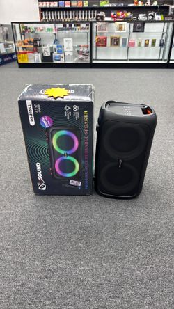 D sound bass professional party speakerl