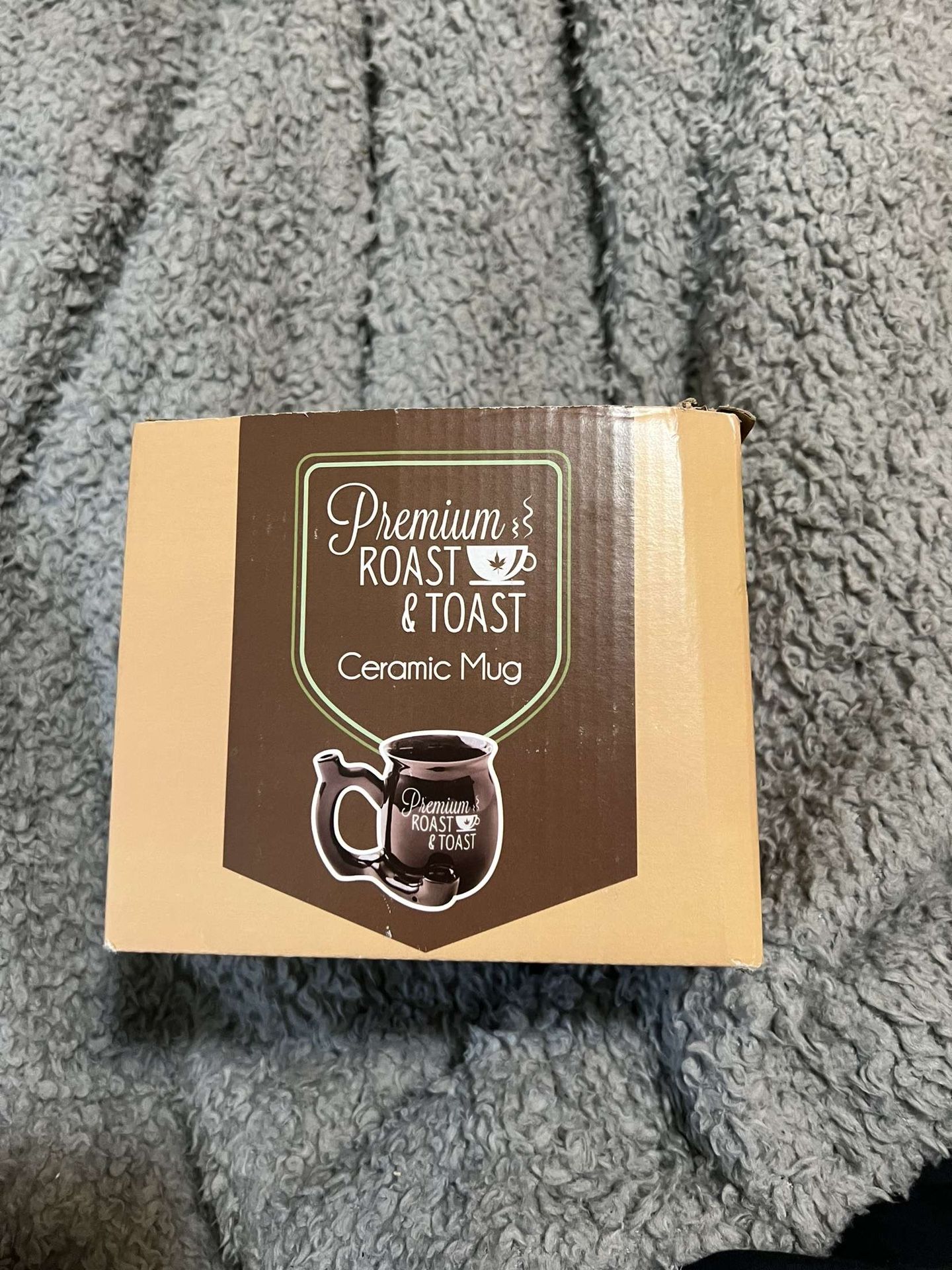 Premium Roast And Toast Ceramic Mug