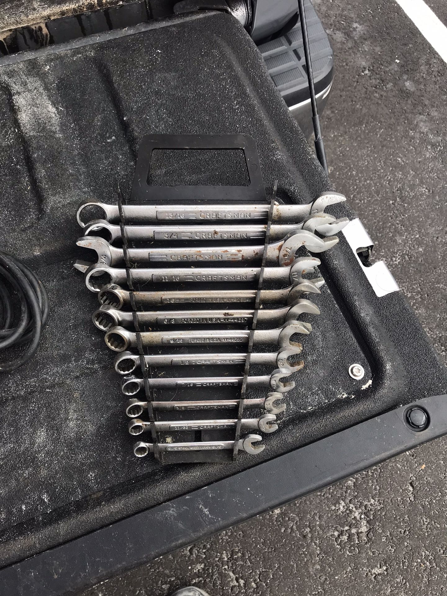 Craftsman Wrench Set