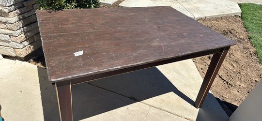 Solid Wood Table