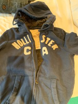 Men Abercrombie jacket sweater hoodie brand new suéter chaqueta