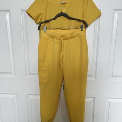 Mandala Medical Scrubs Top & Pant Set