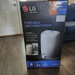 LG Portable 3-in-1 Air Conditioner (NEGOTIABLE)