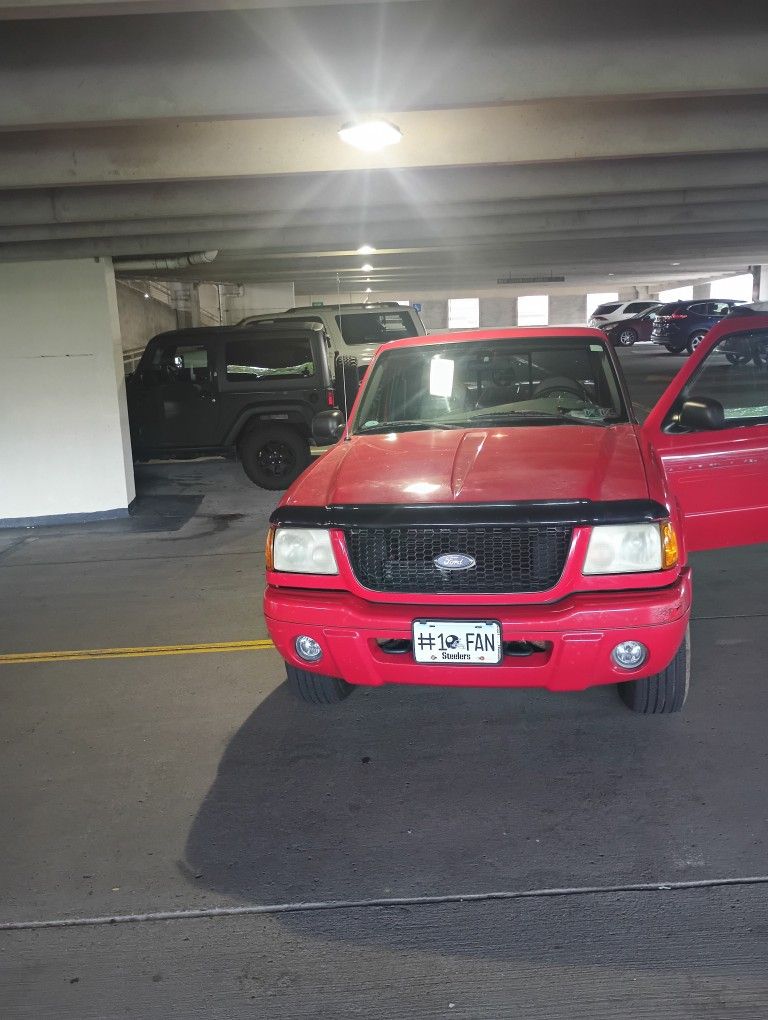 Ford Ranger Edge