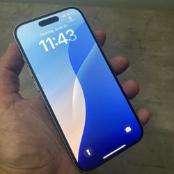 iPhone 15 100% battery Unlocked 