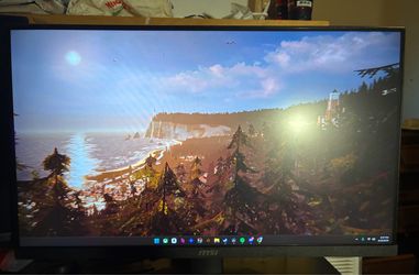 MSI Gaming Monitor 24inch