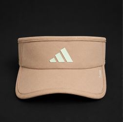 Adidas Superlite 3 Climacool Visor Hat Adjustable Pink Clay Womens Like New
