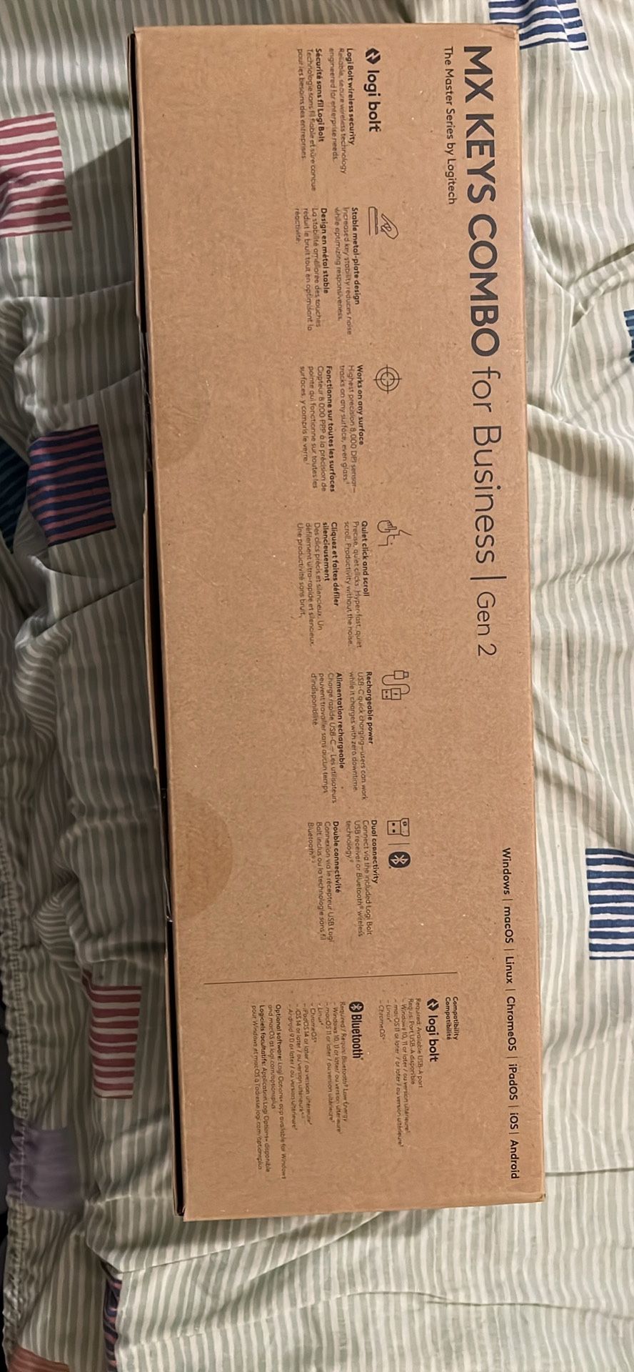 Logitech MX KEYS COMBO for Business Gen 2