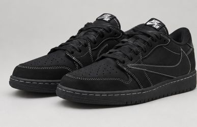 Travis Scott x Air Jordan 1 Low OG “Black Phantom”