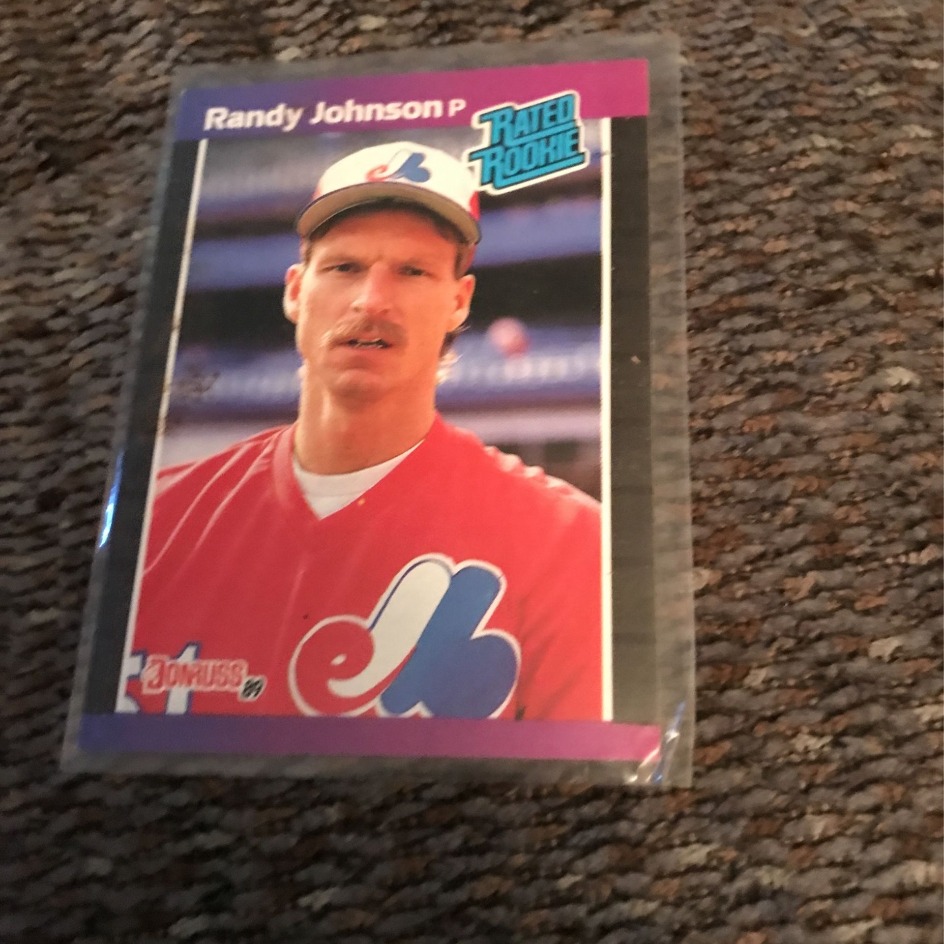2 Randy Johnson Rookie Cards