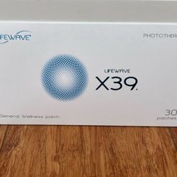 Lifewave X39 Patches