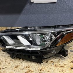 2023 Sentra Left Headlight 