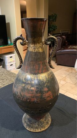 Flower vase home decor center piece