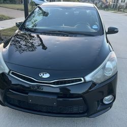 Kia Forte Koup, Black 2 Dooors
