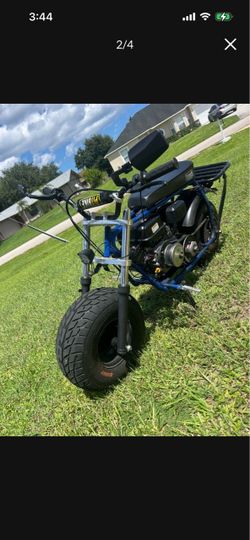 Custom Mini Bike with Gas Engine