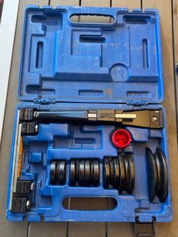 Yellow Jacket 60331 Ratchet Hand Tube Bender Kit