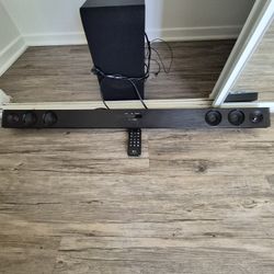 Lg Wireless Sound Bar For Sell