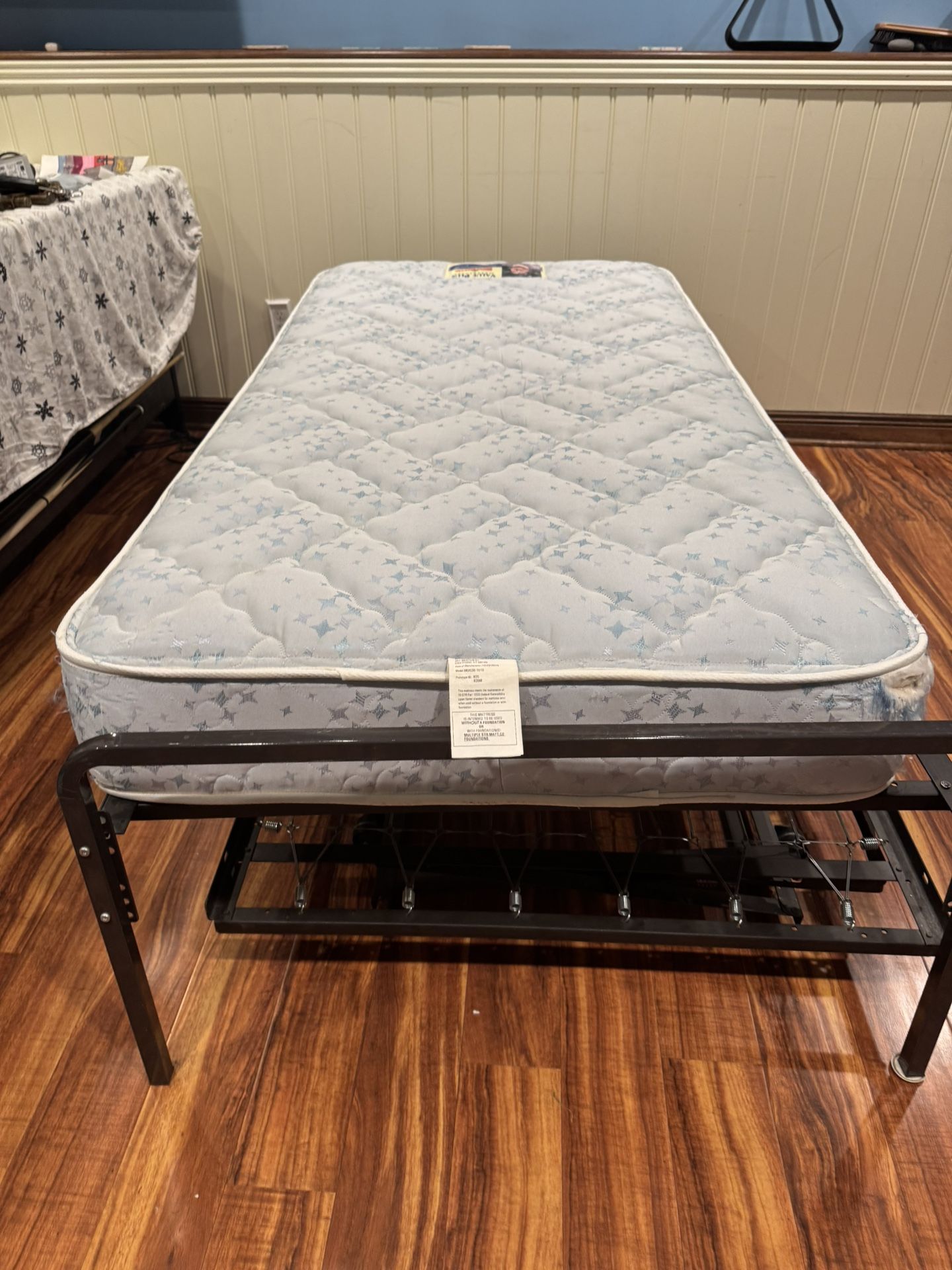 Twin Bed Frame With Pop Up Trundle