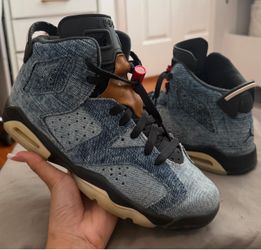 Air Jordan 6 Retro ‘Washed Denim’