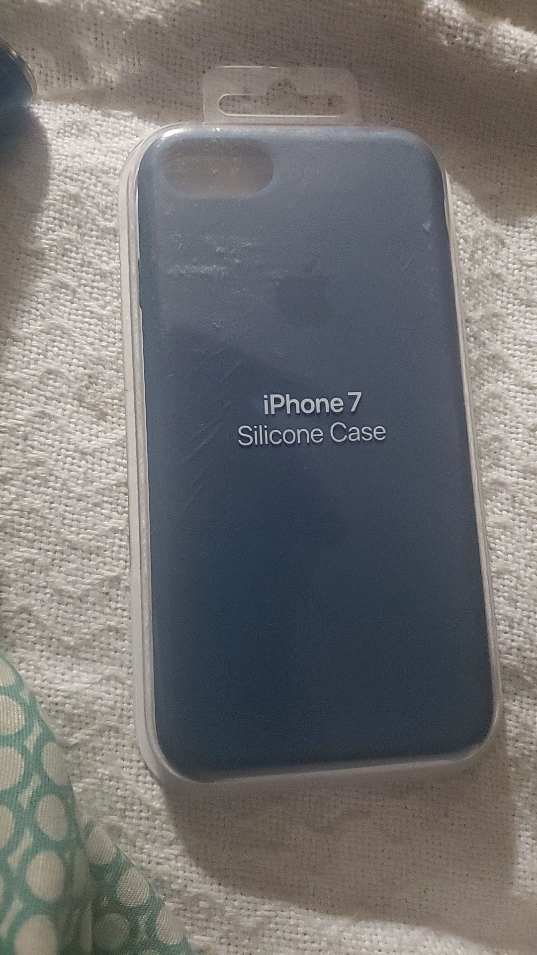 IPhone 7 silicone case