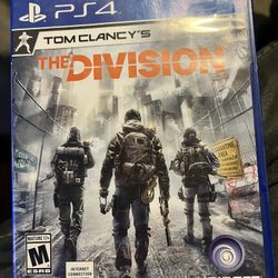 PS4 Game “The Division”