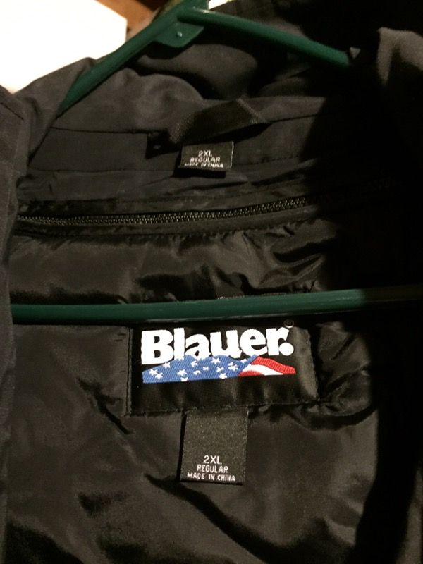 Blauer 9810Z Cruiser Jacket