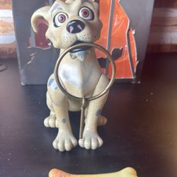 Disney Pirates Of The Caribbean Dog Figure