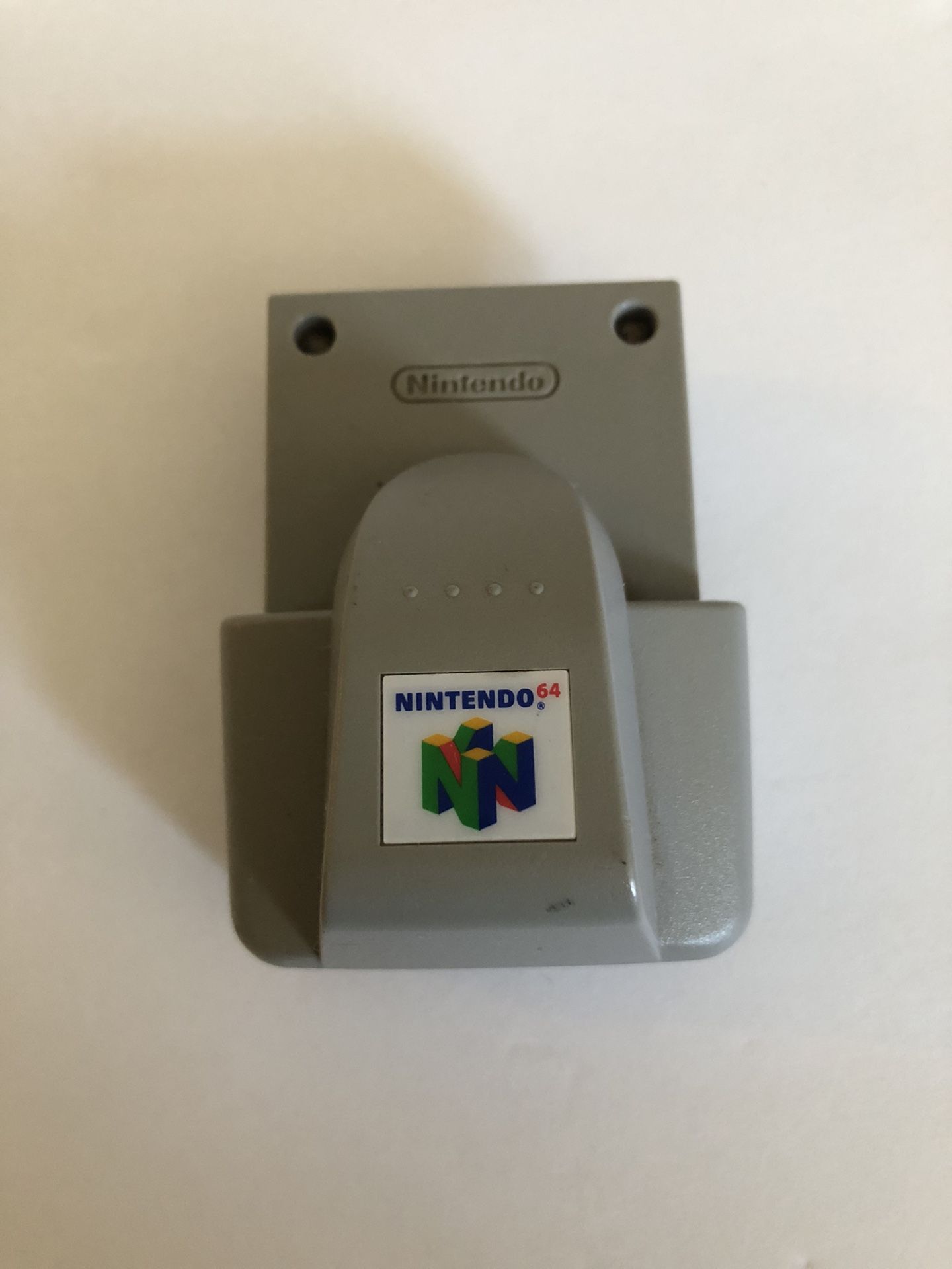 Nintendo 64 rumble pak