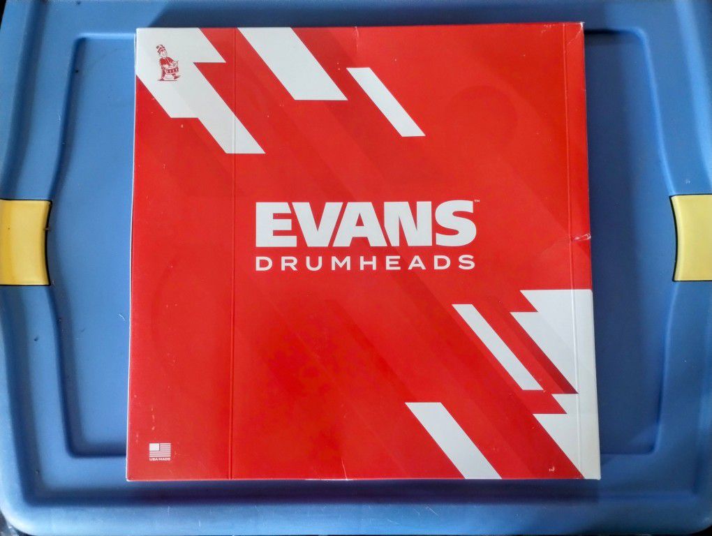 Evans HD Dry 12" Snare Drum Head
