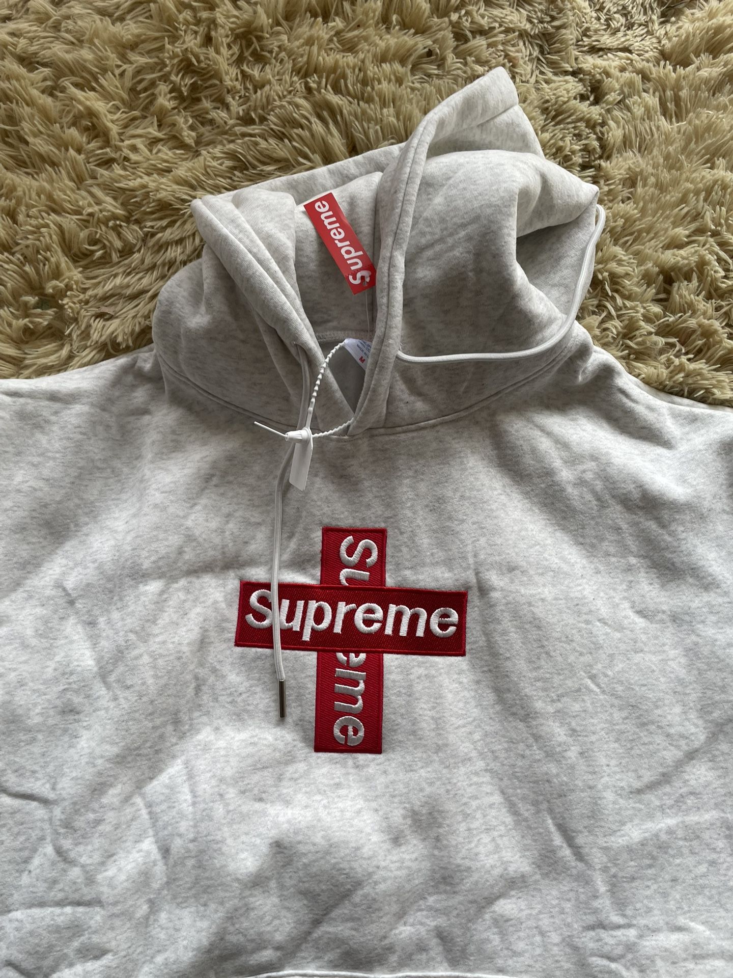 Off white x Supreme Hoodie