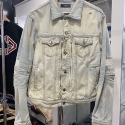 Amiri Mx2 Denim Jacket for Sale in Queens, NY - OfferUp