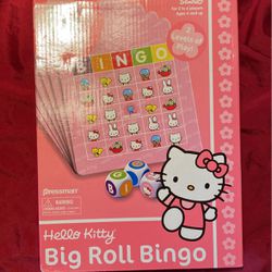 Hello Kitty Big Roll Bingo