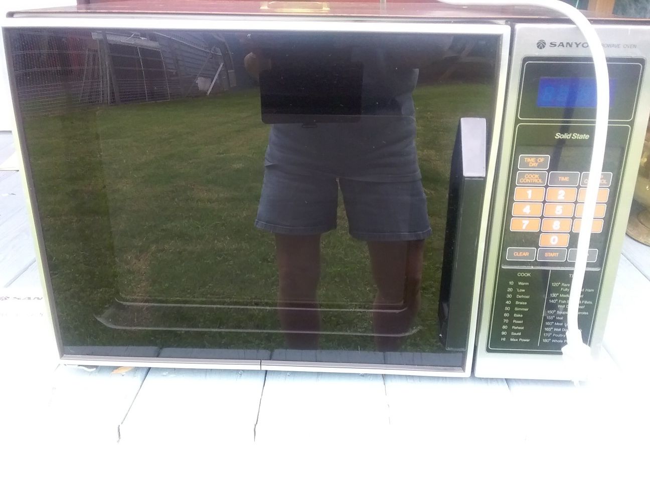 SANYO Microwave Oven