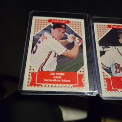 3 Hall Of FAME ROOKIE CARDS