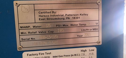 Patterson-Kelley ENVI board