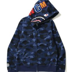 BAPE ZIP UP XL and S