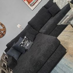 Left Dbl Wide Chaise