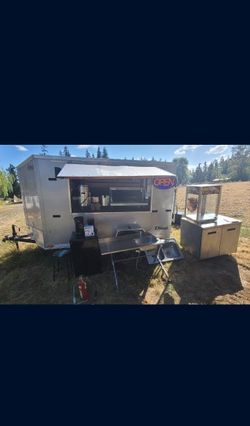 Food Cart / Food Truck / Food Coffee Trailer 