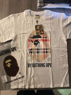 BAPE x Burberry brand new size large