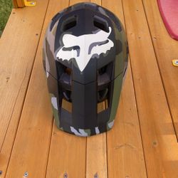 Fox DropFrame mtb helmet 