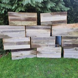 Reclaimed 1 X 6 3 Foot Planters