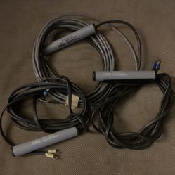 Lot of 3 TITIS SIEMENS RI-ANTENNAS / RI-ANT-202C-00 (x2) / RI-ANT-201C-00 (x1)