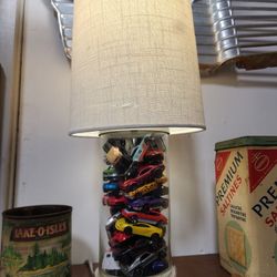 Hot Wheels Lamp Custom 