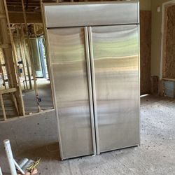 GE Monogram Fridge
