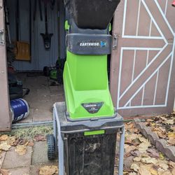 Earth Wise Electric Chipper