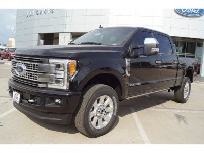 2019 Ford F-250 Super Duty Platinum