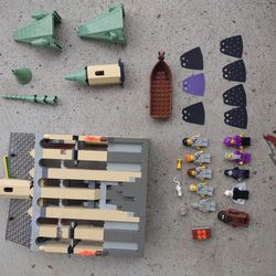 Rare Retired Lego Harry Potter Castle Section Minifigures Bundle 