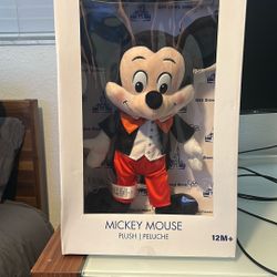 Mickey Mouse Walt Disney World 50th Anniversary Plush